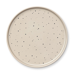 Набор детской посуды LIEWOOD "Camren Splash Dots", дымчатый